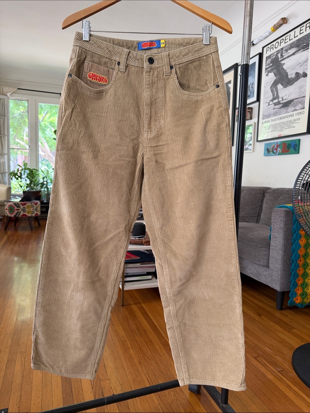 Empyre Men's Corduroy Pants in Tan